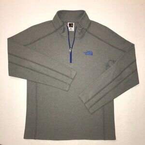 The North Face Boys 1/2 Zip Fleece Pullover Sweater Jacket-Size L (14-16)